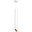 Optonica Hanging Fixture White Body Gold Inner Range GU10, MR16 Fitting - Schaffen Sie eine stilvolle Atmosphäre in Ihrem Raum