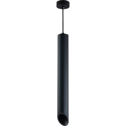 Hanging Fixture Black Body Black Inner Range GU10, MR16 Fitting