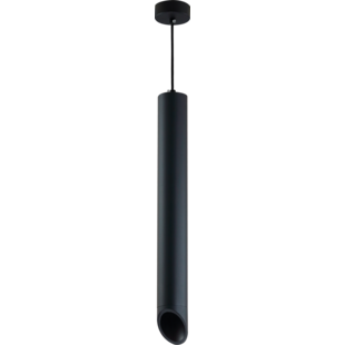Hanging Fixture Black Body Black Inner Range GU10, MR16 Fitting
