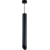 Optonica Hanging Fixture Black Body Black Inner Range GU10, MR16 Fitting
