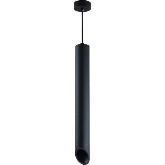 Optonica Hanging Fixture Black Body Black Inner Range GU10, MR16 Fitting - Ideal für stilvolle Beleuchtung in jedem Raum