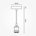 Optonica Vintage Pendant Light Holder - Schaffen Sie eine gemütliche Atmosphäre