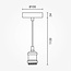 Optonica Vintage Pendant Light Holder - Creëer een sfeervolle ambiance