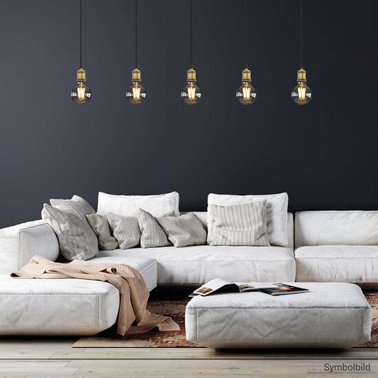 Optonica Vintage Pendant Light Holder - Créez une ambiance chaleureuse