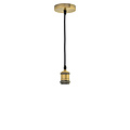 Optonica Vintage Pendant Light Holder - Crea un ambiente acogedor
