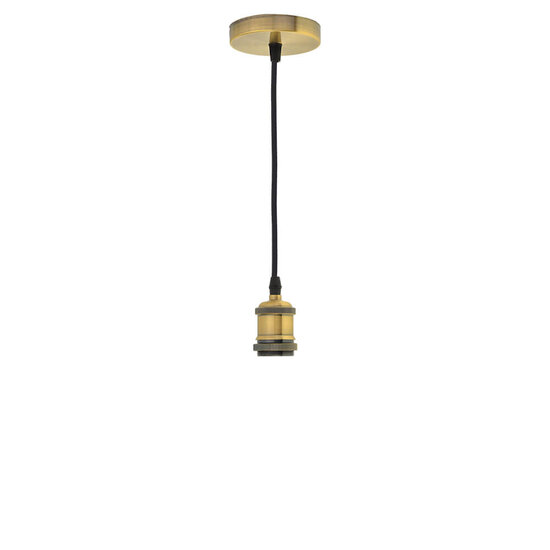 Optonica Vintage Pendant Light Holder - Créez une ambiance chaleureuse