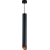Optonica Hanging Fixture Black Body Gold Inner Range GU10, MR16 Fitting