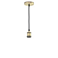 Optonica Vintage Pendant Light Holder - Crea un Ambiente Acogedor