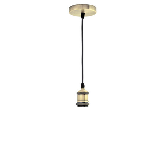 Optonica Vintage Pendant Light Holder - Créez une Ambiance Chaleureuse
