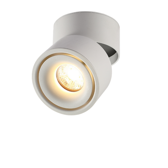 Optonica LED Downlight Surface Mount 12W White 3000K BRIDGELUX-CHIP ADJUSTABLE - Schaffen Sie eine warme Atmosphäre in jedem Raum