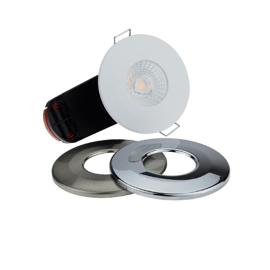 Optonica LED Fire Rated Fixture Interchangeable Bezel - Sichere und stilvolle Beleuchtung