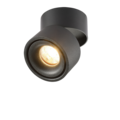 Optonica LED Downlight Surface Mount 12W Negro 3000K BRIDGELUX-CHIP ADJUSTABLE - Iluminación perfecta para cualquier espacio