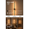 Optonica LED Wall Light 16W - Create a warm atmosphere in your space
