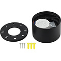 Optonica LED Downlight Surface Mount 10W Black 3000K BRIDGELUX-CHIP - Schaffen Sie eine warme Atmosphäre in jedem Raum