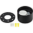 Optonica LED Downlight Surface Mount 10W Black 3000K BRIDGELUX-CHIP - Schaffen Sie eine warme Atmosphäre in jedem Raum