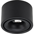 Optonica LED Downlight Surface Mount 10W Black 3000K BRIDGELUX-CHIP - Schaffen Sie eine warme Atmosphäre in jedem Raum