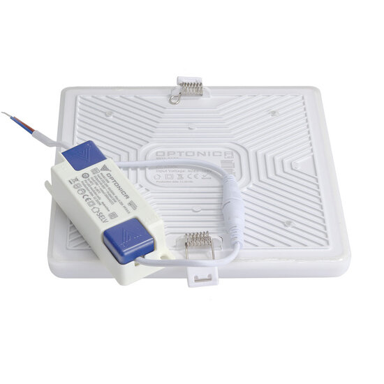 Optonica LED Frameless Panel Square - Éclairage parfait pour chaque espace