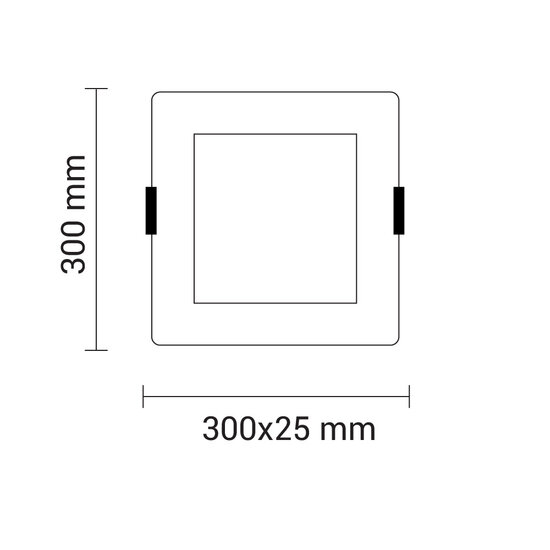 Optonica LED Built-In Module Square - Iluminación perfecta para cualquier espacio