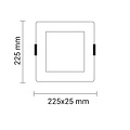 Optonica LED Built-In Module Square - Perfecte verlichting voor elke ruimte