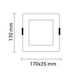 Optonica LED Built-In Module Square - Perfekte Beleuchtung für jeden Raum