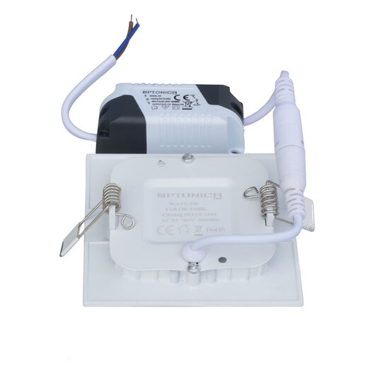 Optonica LED Built-In Module Square - Créez une atmosphère chaleureuse dans n'importe quel espace