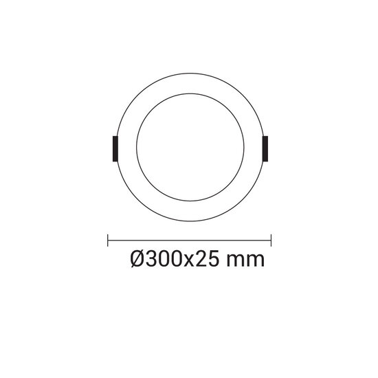 Optonica LED Built-In Module Round - Perfecte verlichting voor elke ruimte