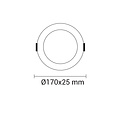 Optonica LED Built-In Module Round - Perfecte verlichting voor elke ruimte