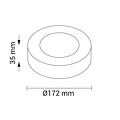 Optonica LED Surface Panel Round - Perfekte Beleuchtung für jeden Raum