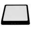 Optonica 18W LED Surface Panel Square 3CCT Black - Iluminación versátil para cualquier espacio