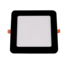 Optonica 18W LED Einbau Slim Modul Quadrat 3CCT Schwarz - Vielseitige Beleuchtung für jeden Raum