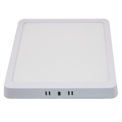 12W LED Surface Panel Square 3CCT White