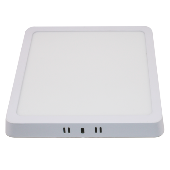 Optonica 12W LED Surface Panel Square 3CCT White - Éclairage polyvalent pour tous les espaces