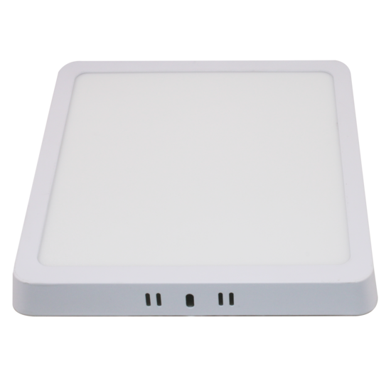 Optonica 12W LED Surface Panel Square 3CCT White - Iluminación versátil para cualquier espacio
