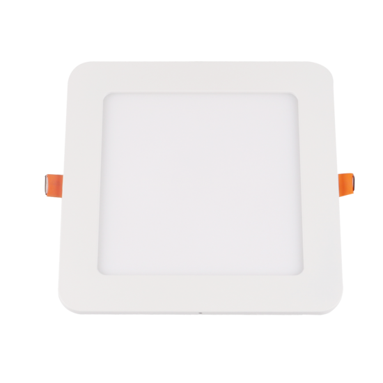 Optonica 24W LED Built-In Slim Module Square 3CCT White - Versatile lighting for any space
