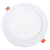 Optonica 12W LED Built-In Slim Module Round 3CCT White
