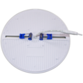 Optonica LED Slim Mini Panel ROUND 36W 3CCT RA>80 - Éclairage parfait pour chaque espace