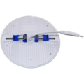 Optonica LED Slim Mini Panel ROUND 24W 3CCT RA>80 - Ideal für jeden Raum