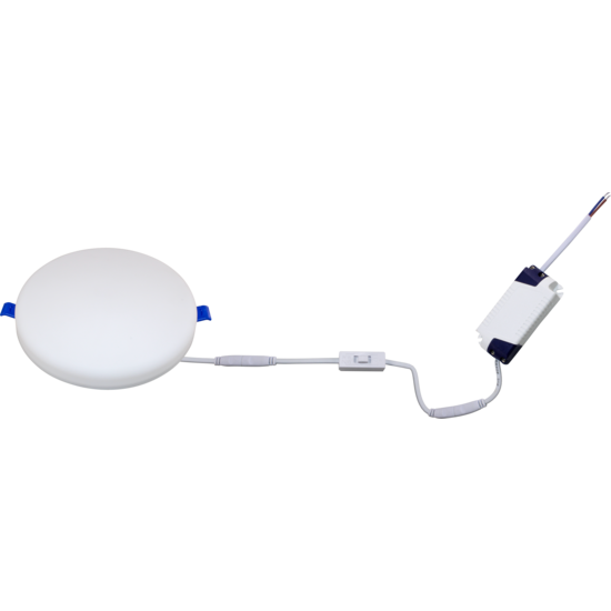Optonica LED Slim Mini Panel ROUND 24W 3CCT RA>80 - Ideal für jeden Raum