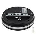 Optonica LED Outdoor Ceiling Light Black 20W CCT IP65 - Ideal für Außenbereiche