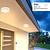 Optonica LED Outdoor Ceiling Light White 20W CCT IP65
