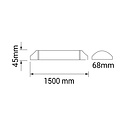 Optonica LED Batten Fitting IP65 - Iluminación ideal para cualquier espacio