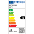 Optonica LED Batten Fitting IP20 - Éclairage parfait pour chaque espace