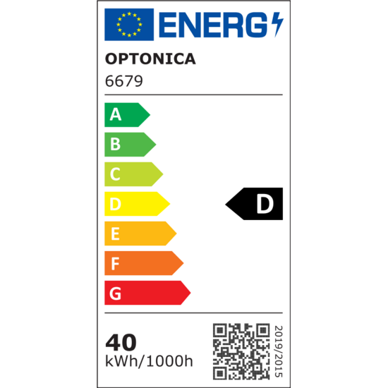 Optonica LED Batten Fitting IP20 - Iluminación perfecta para cualquier espacio