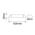 Optonica LED Batten Fitting IP20 - Perfecte verlichting voor elke ruimte