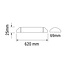 Optonica LED Batten Fitting IP20 - Éclairage parfait pour chaque espace