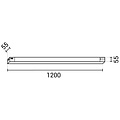 Optonica LED Linear Light 50W 3CCT IP20 - LINKABLE - Beleuchten Sie Ihren Raum mit vielseitigen Farbtemperaturen