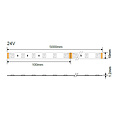 Optonica LED Strip 5050 24v Waterproof Professional Edition - Créez une ambiance chaleureuse avec cette bande LED étanche