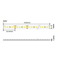 Optonica LED Strip 2835 24V 14W/M 182LED/M - Crea Iluminación Acogedora