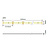 Optonica LED Strip 2835 24V 14W/M 182LED/M