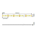 Optonica LED Strip 2835 24V 18W/M 238LED/M - Iluminación ideal para cualquier espacio
